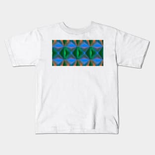 FAAFO ART Seamless Artistic Horizontal Patterns 000007 Kids T-Shirt